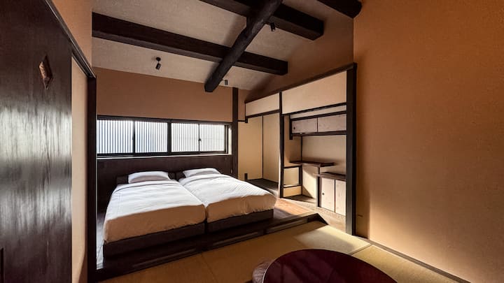 Large bedroom on the second floor with own private bathroom