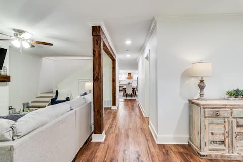 Central spacious 4br w/2 kings