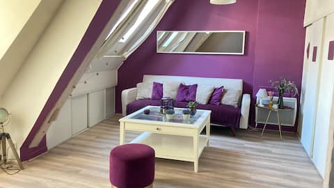 Annonce Airbnb populaire: Le Cocon de Cilou à Auxerre