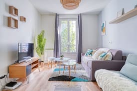 Spacieux Appartement à 10 minutes de Paris