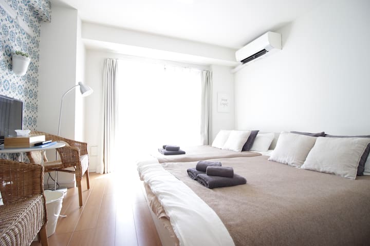 Prime Location COZY Apartment at Shinjuku 8minwalk