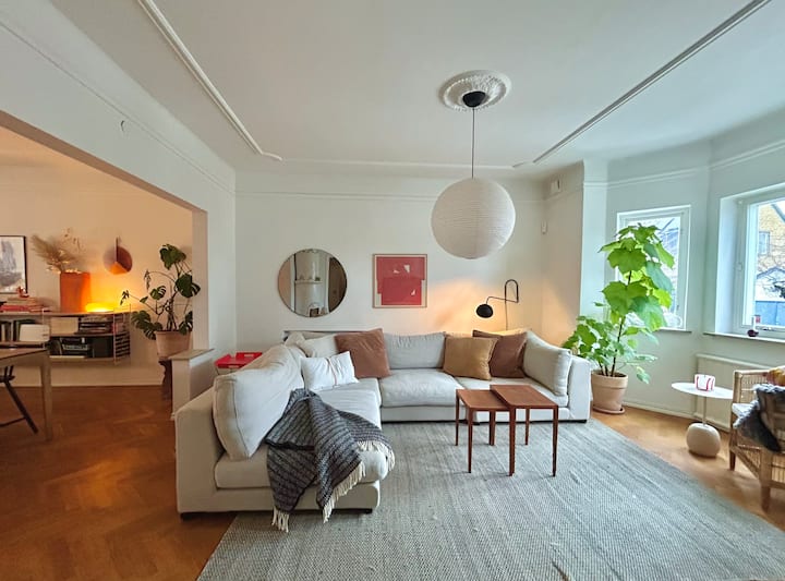 Villa I Centrala Malmö Med Orangeri - Malmö
