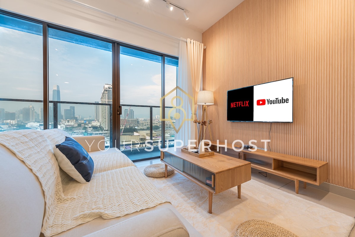 2BR w/Balcony【Weekly-10% Monthly-15%】Nr TRX & LRT