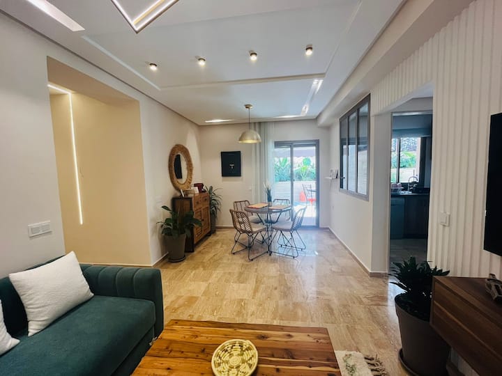Appartement De Luxe Agdal 4 Personnes - 라바트