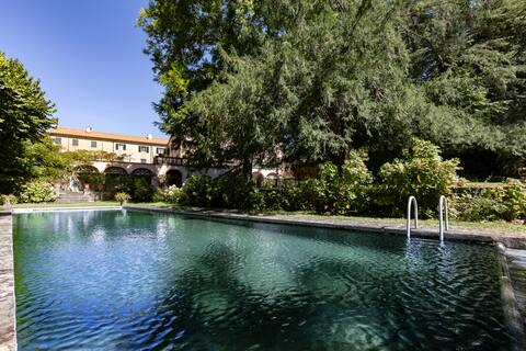 Villa La Cartiera-9 pax with park and pool