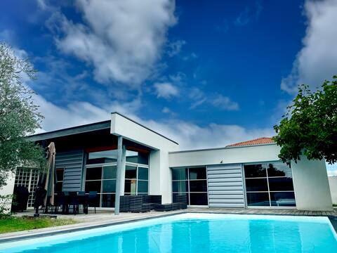 Spacious architect-designed house