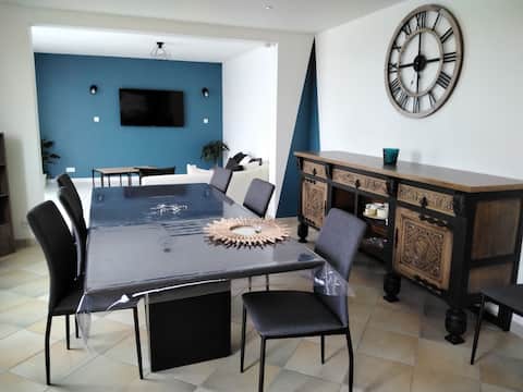 House for 8 people
 view of 
Mont-Saint-Michel