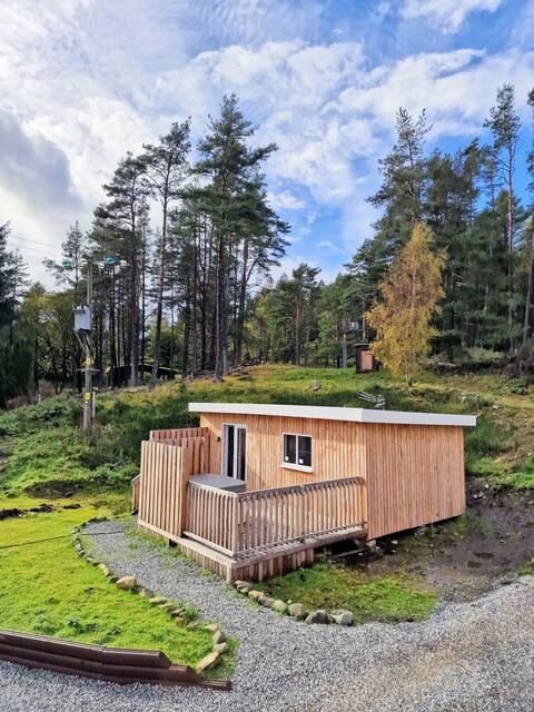 Kaoglen Fawn Pod - Hot Tub