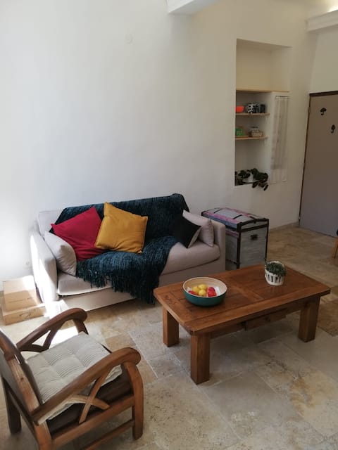 In the heart of Forcalquier