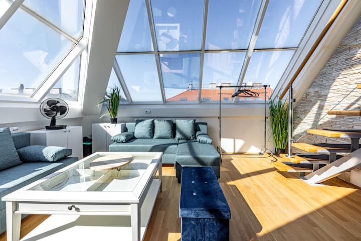 High-End Individual Penthouse Rentals In Vienna Austria photo