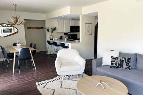 Centrally located ski condo near Beaver Creek/Vail