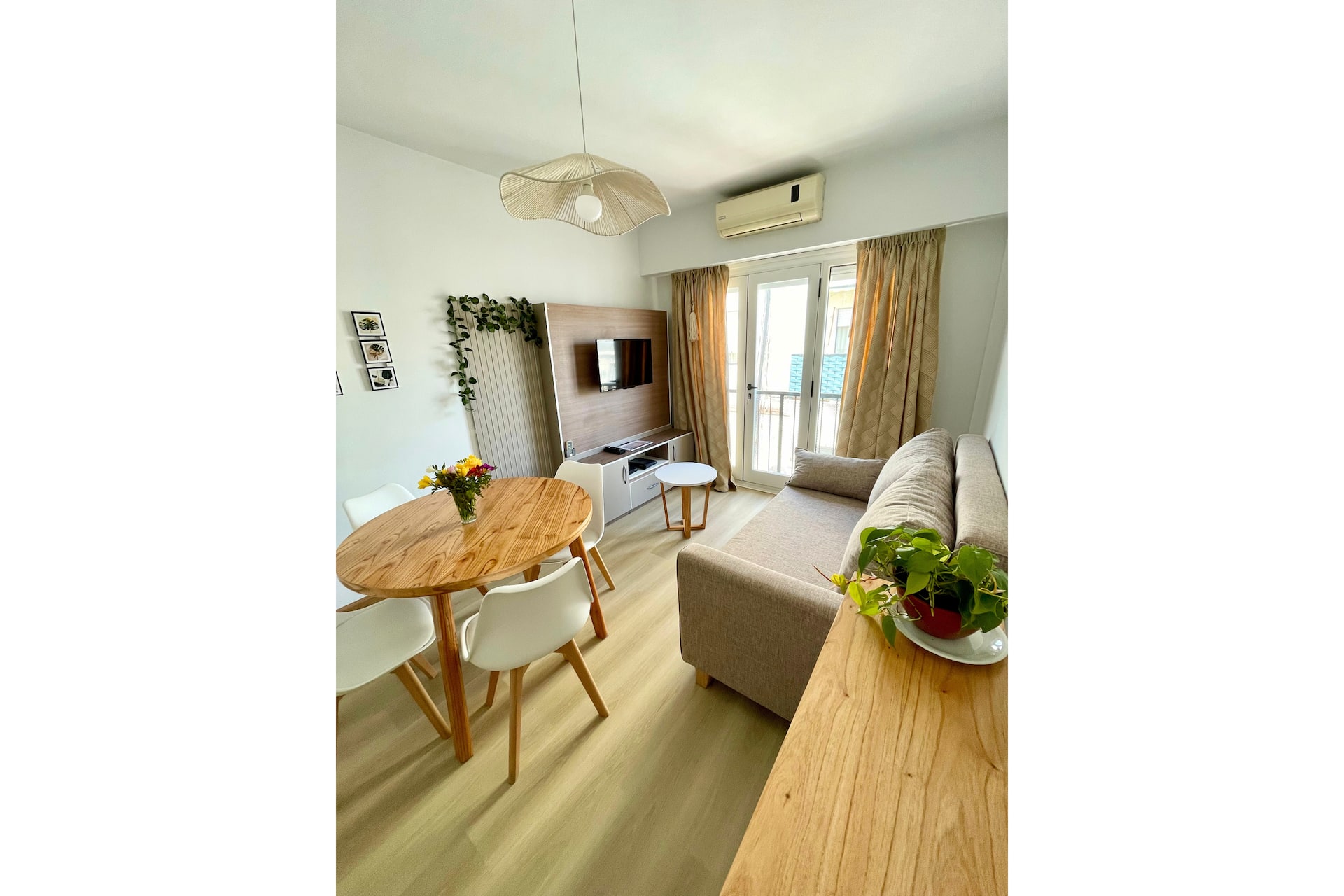 Two-bedroom apartment in San Nicolás
