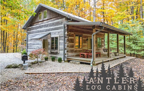 Secluded Cabin, Hot Tub, Fishing - Aspen Leaf