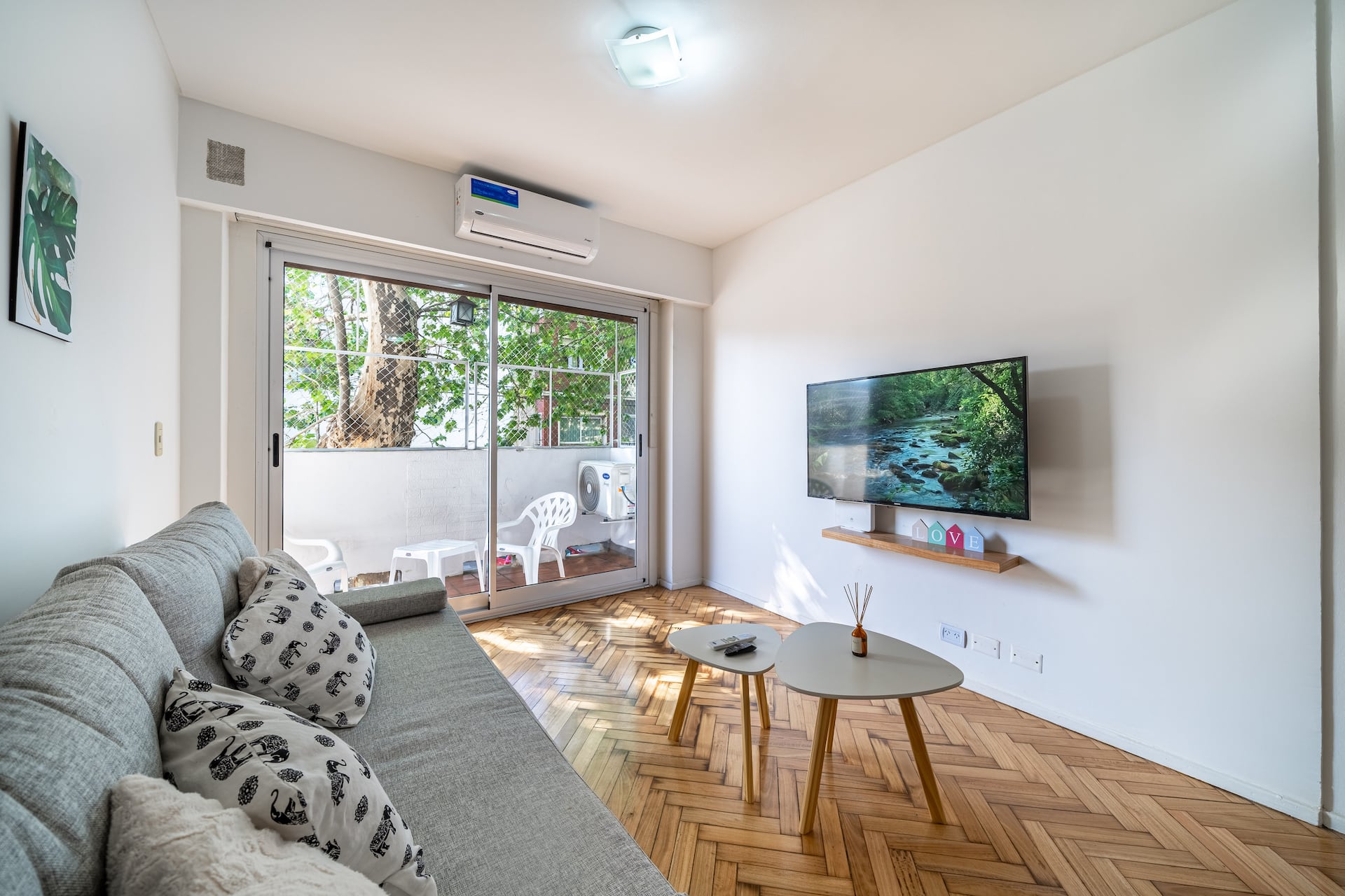 One-bedroom apartment in Villa Crespo