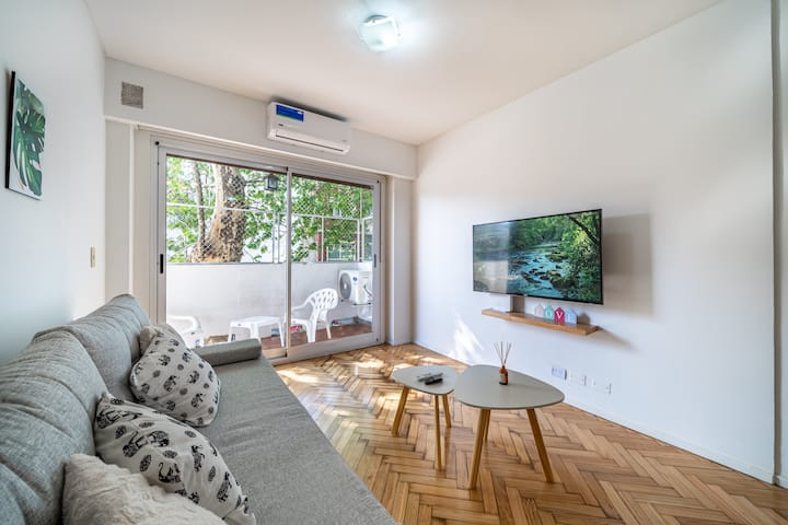 Departamento de 1 dormitorio en Villa Crespo