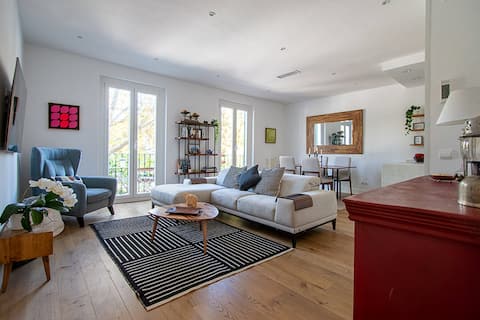 Top Airbnb: Amazing modern apartment in Madrid (B. Salamanca) en Salamanca