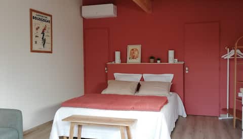 The Germolloise break - Givry Mercurey Beaune