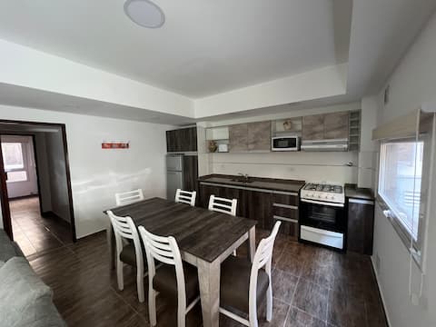 Complete and modern apartment with garage