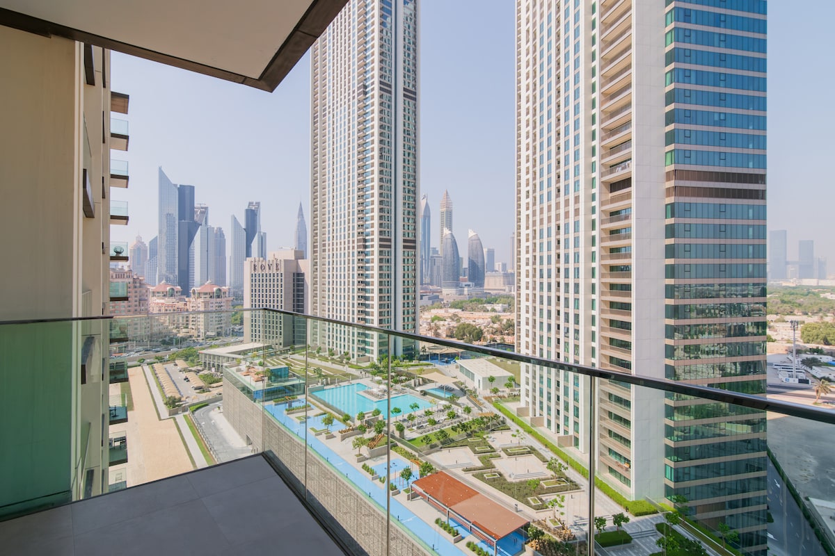 2-Bedroom Apartment · Downtown View 2