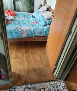 bedroom door
