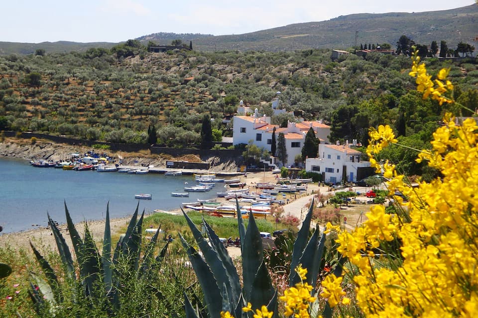 Ses Vistes, above the bay of Port Lligat, Cadaqués, Catalonia, Spain, photo 8 of 10