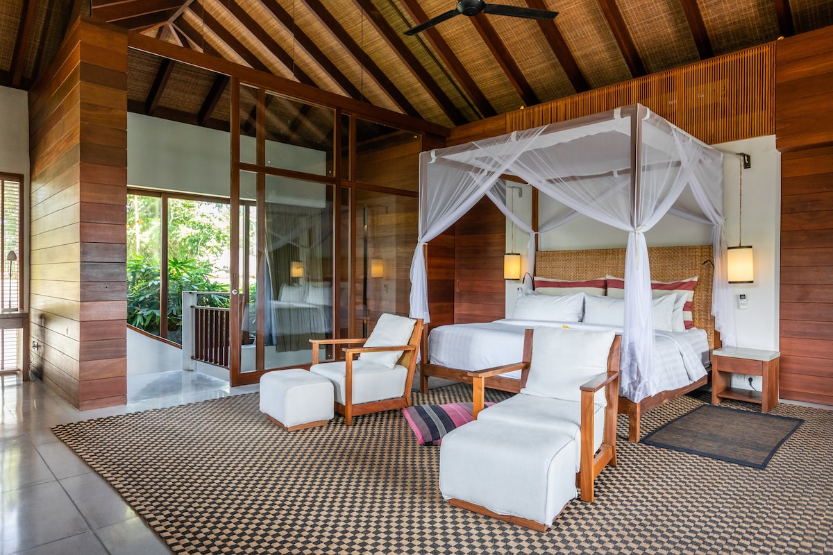 Camera da letto della villa principale 