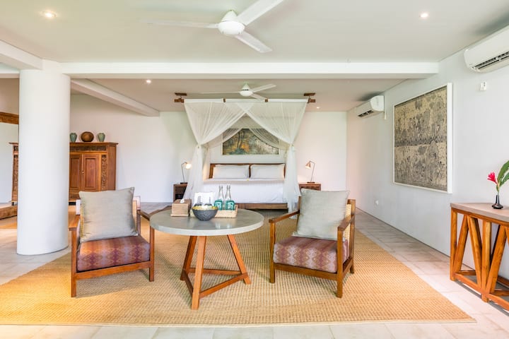 ゲストベッドルーム 