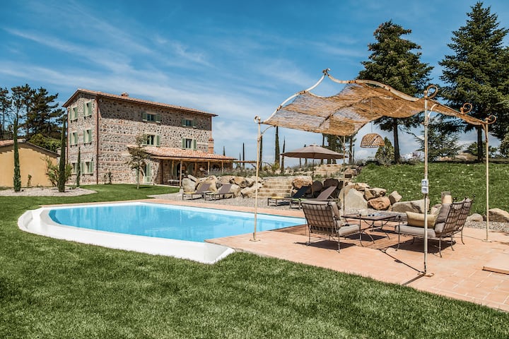 Villa Poggio Fibbia