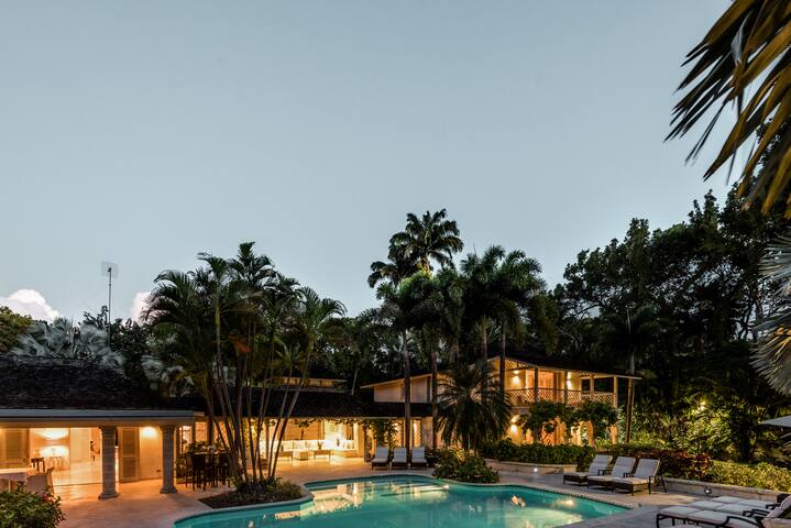 Bluff House at Sandy Lane Estate