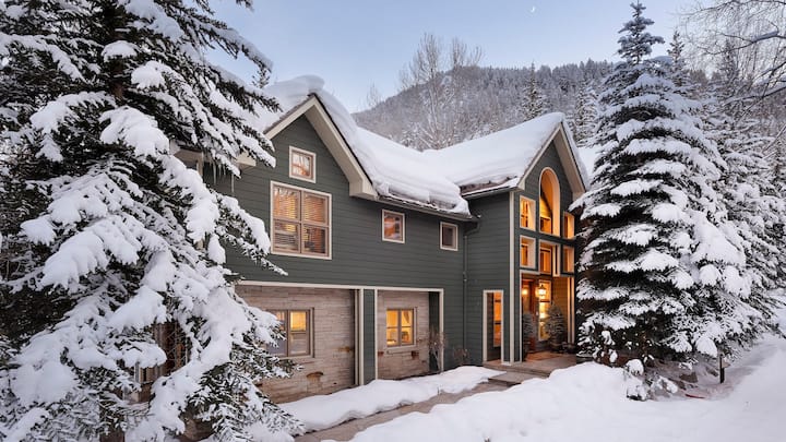Aspen Luxury Vacation Rentals | Airbnb - Private Luxury Off-Grid Apartments In Aspen