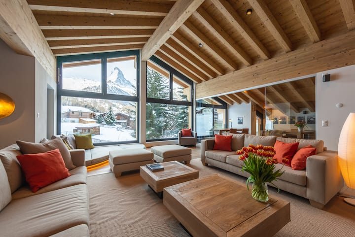 Chalet Tuftra Findelbach - Saas-Fee