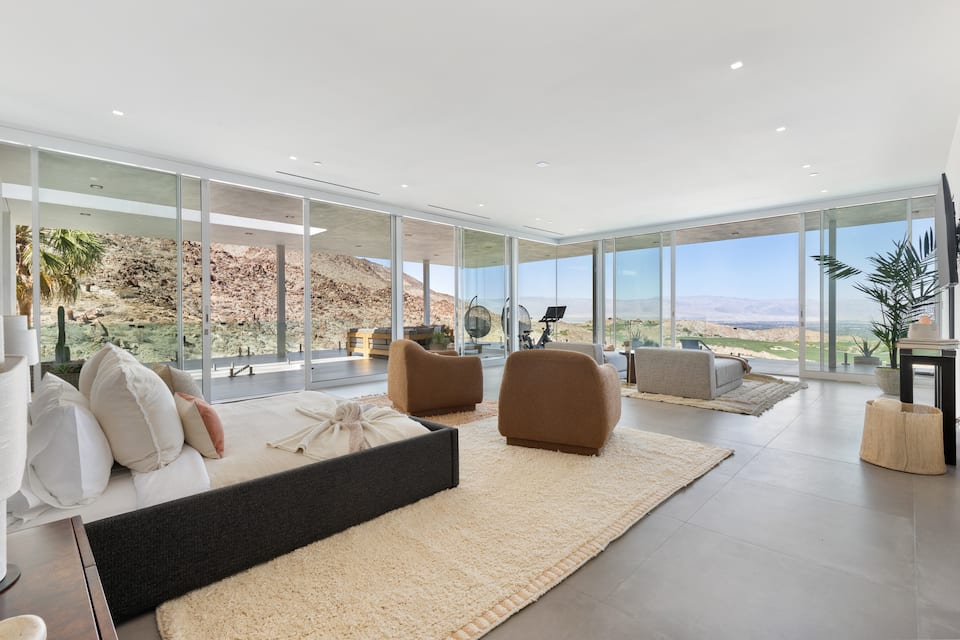 The Dream House, above the Coachella Valley, Palm Desert, California, USA, photo 8 of 10