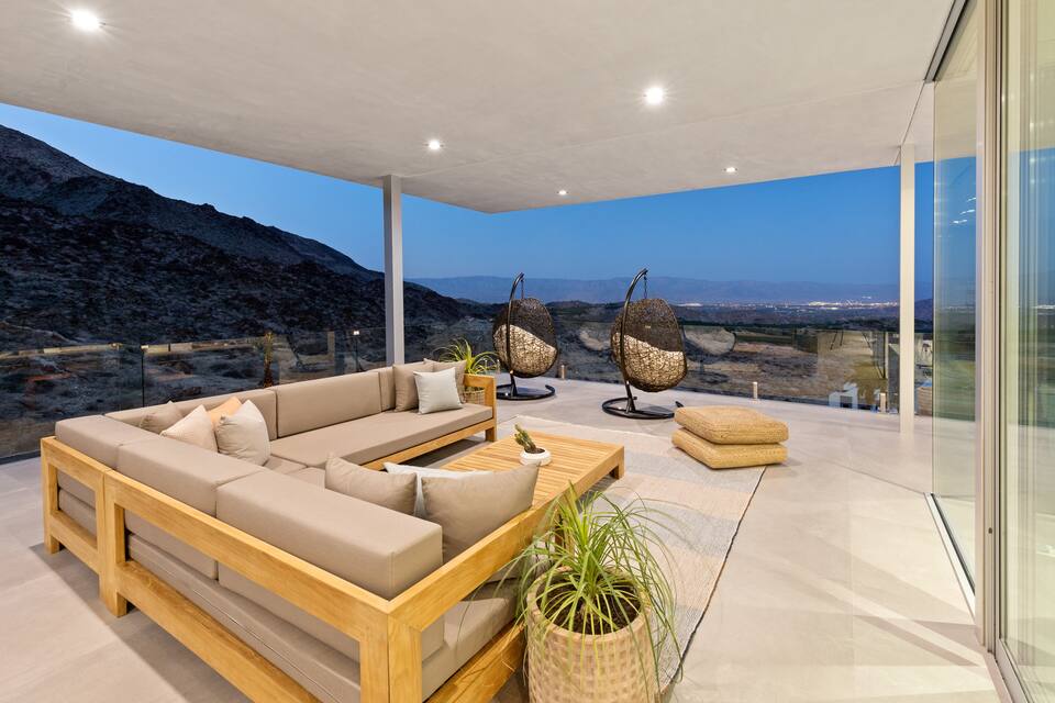 The Dream House, above the Coachella Valley, Palm Desert, California, USA, photo 3 of 10
