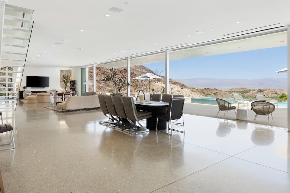 The Dream House, above the Coachella Valley, Palm Desert, California, USA, photo 7 of 10