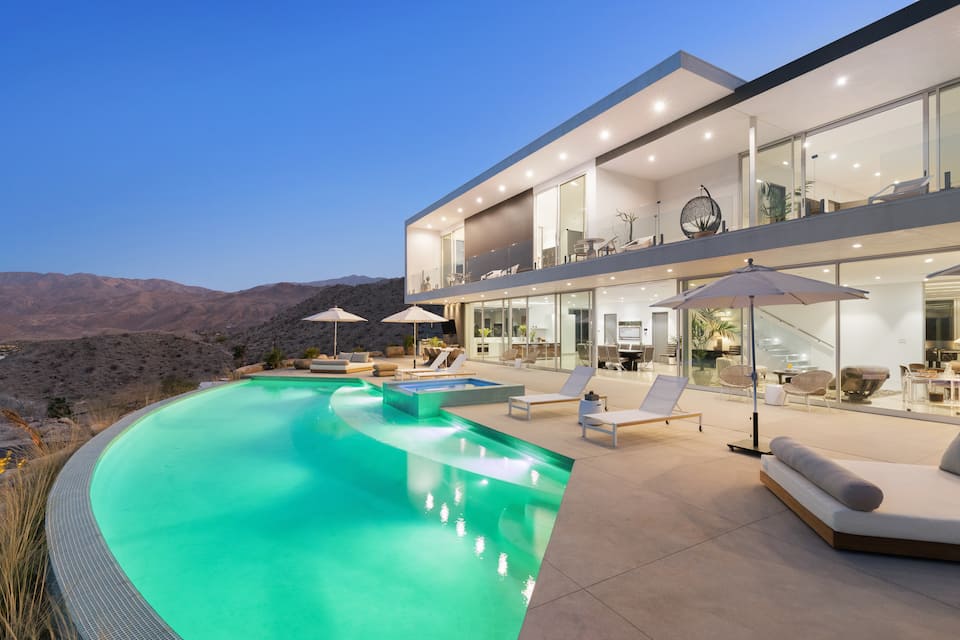 The Dream House, above the Coachella Valley, Palm Desert, California, USA, photo 4 of 10