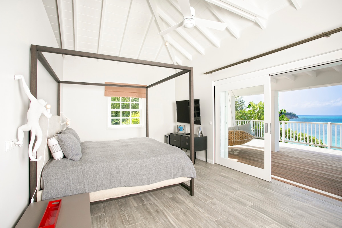 Aquest dormitori només està disponible quan es lloga l'allotjament sencer.