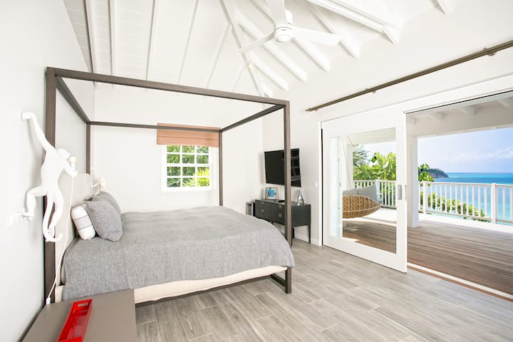 Ta sypialnia jest dostępna tylko wtedy, gdy cały dom jest wynajmowany.