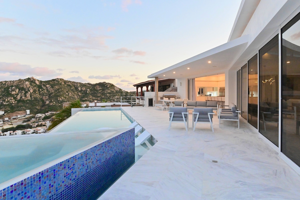 Luxury at Villa Tanzanita de Law by Cabo Villas