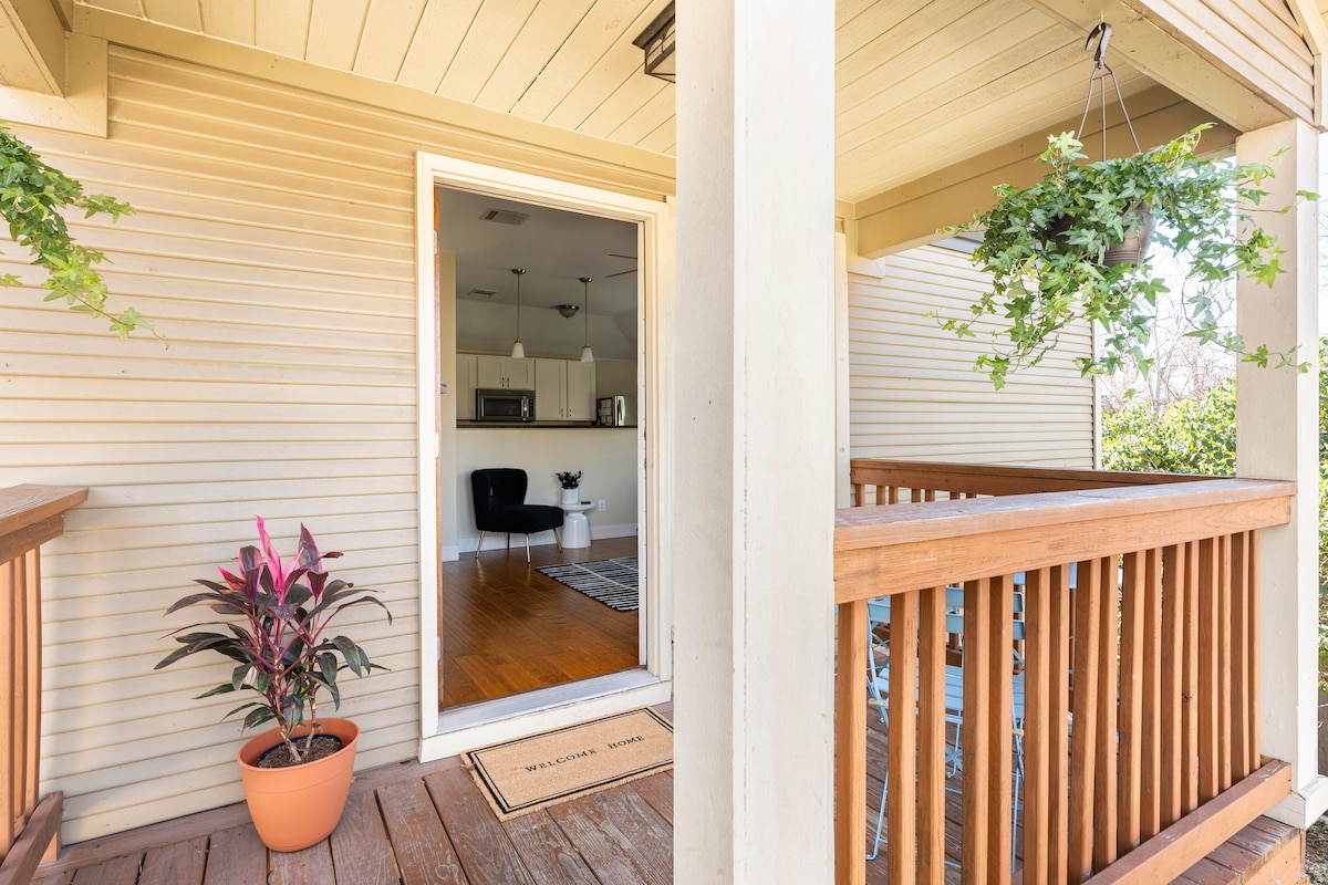 Spacious Retreat in East Downtown