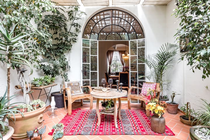 Gorgeous Condesa House with Beautiful Private Garden