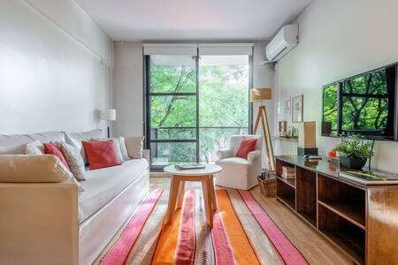 Encantador departamento en Palermo