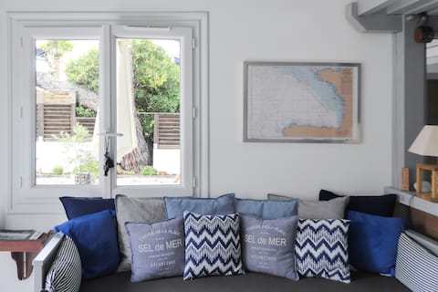 Popular Airbnb listing: Capbreton, The little porpoise of the beach in Capbreton