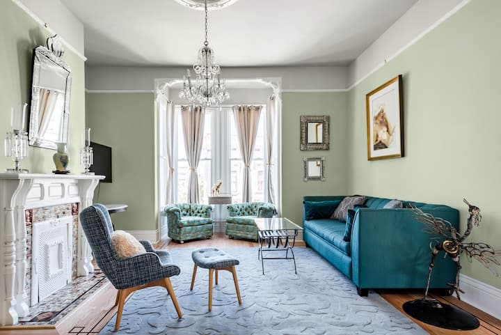 Stunning 1882 Victorian Home In  Fabulous Hayes Valley - San Francisco, CA