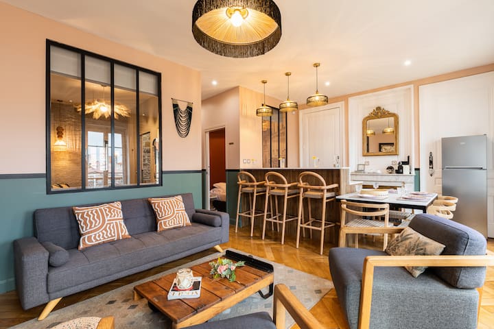 Host Inn* Natty Sūite – panoramic view old town