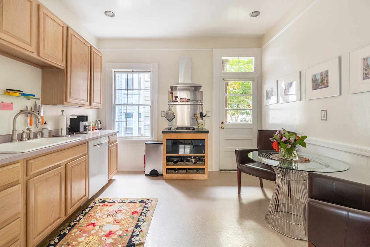 Top performing Airbnb: Tranquil Updated Studio in Historic District in Hayes Valley