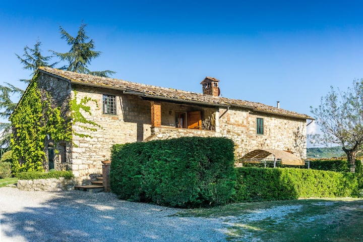 Chalet Leccio - Masseto In Chianti - Castellina in Chianti