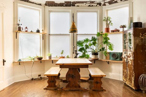 Vintage-Inspired Revitalized Historical Bau Guesthaus, A
