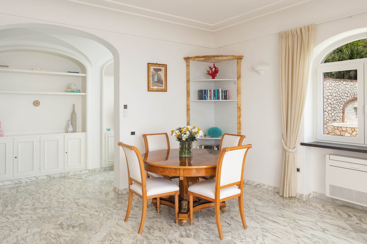 Top performing Airbnb: Villa Pablo Capri 
- Luxurious apartment with private pool and sea view in Capri