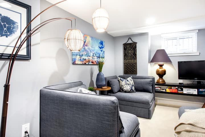 Stroll Capitol Hill From A Cozy Foursquare Home - デンバー, CO