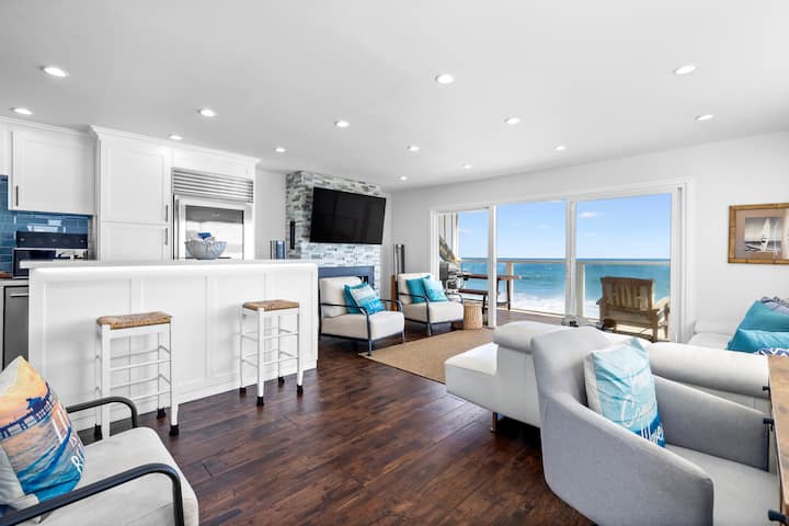 Ultra Premium High Tech Oceanfront Home - Malibu